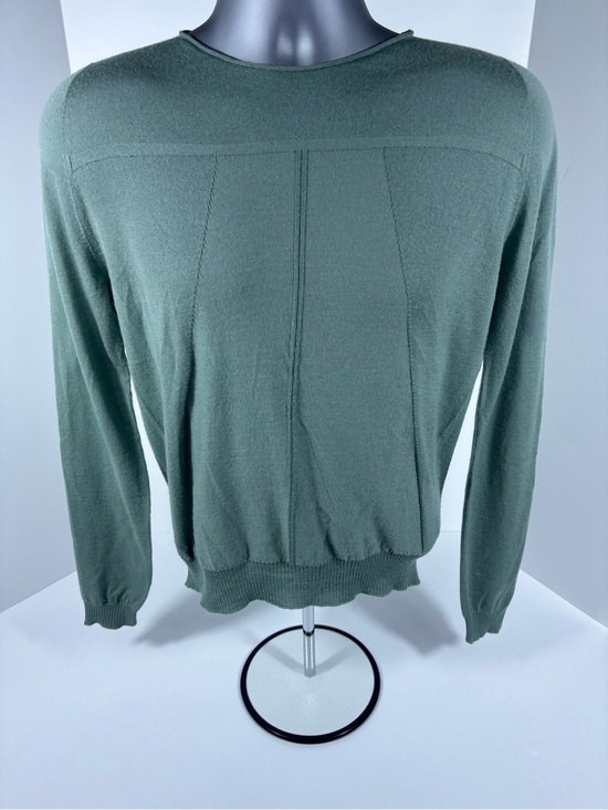 Rick Owens Other - Rick Owens Strobe FW22 Aqua Virgin Wool Sweater – Size M